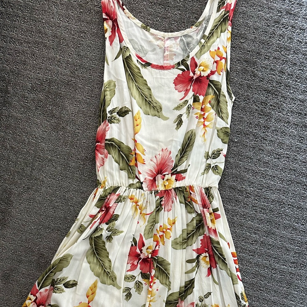 Made in Hawaii High-Low Dress
